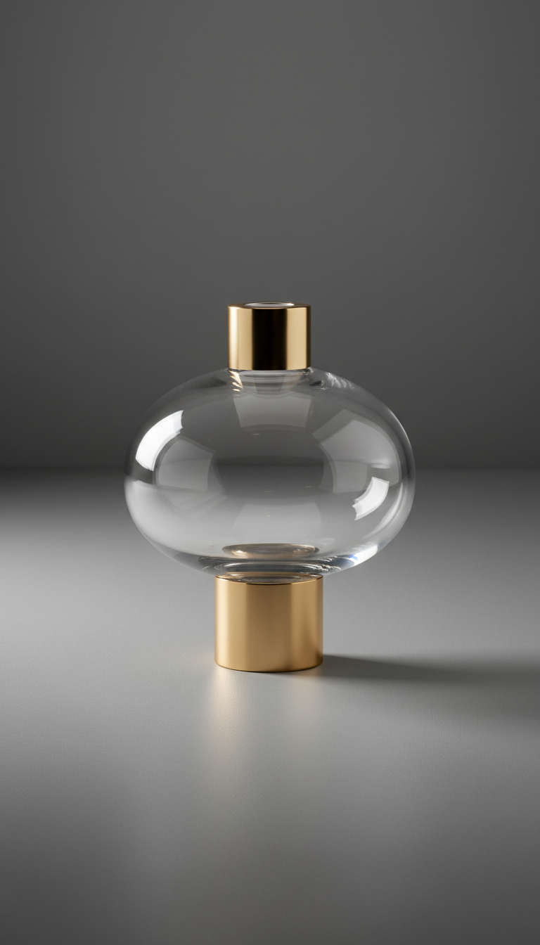 Hand-Blown Glass Fragrance Diffuser