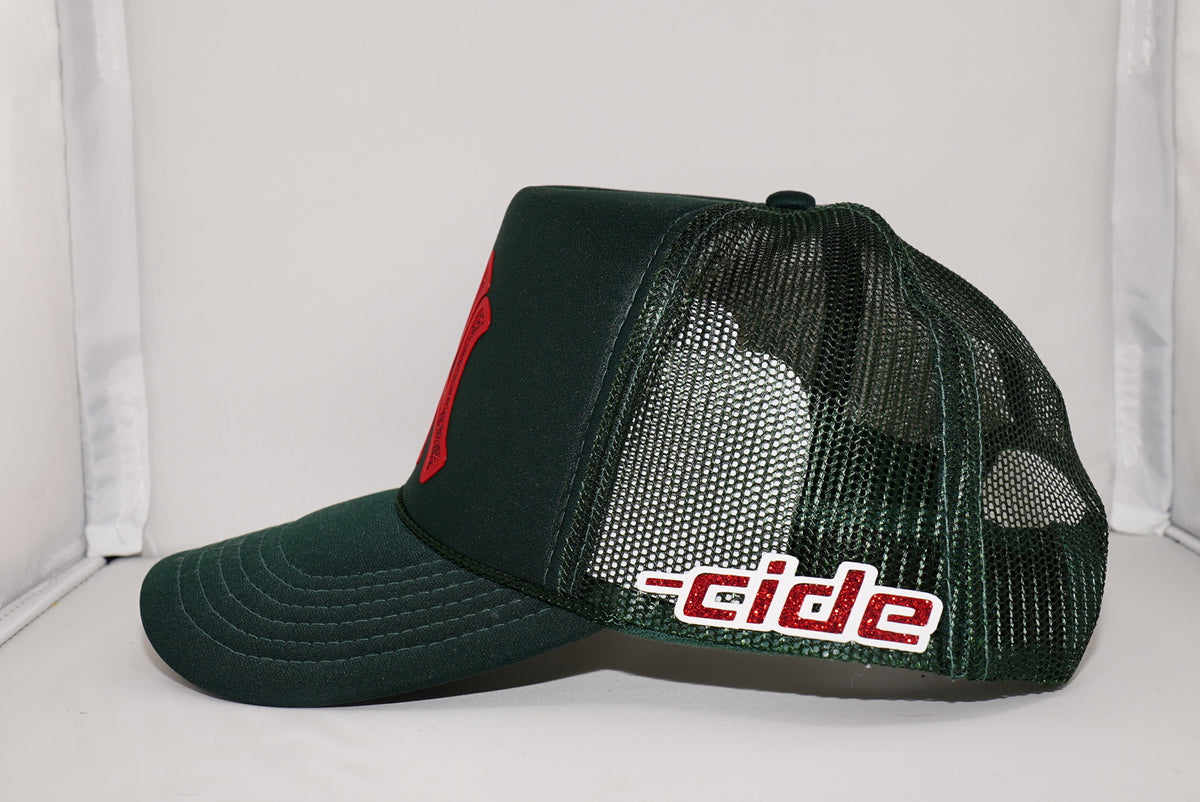 -cide NY green Hat