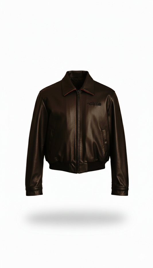 -c i d e GT Leather Jacket