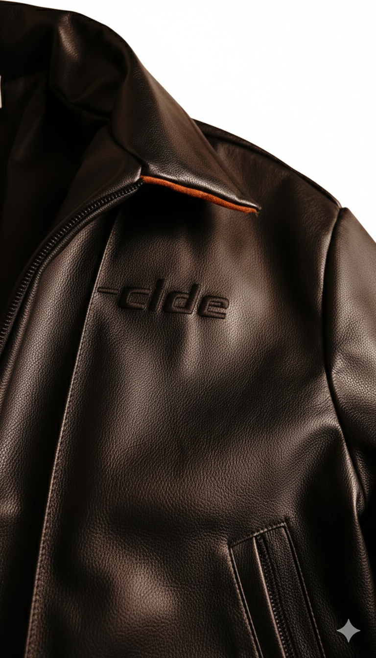 -c i d e GT Leather Jacket