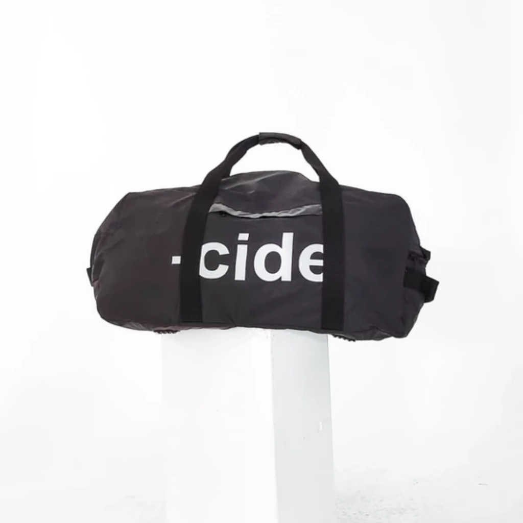 -cide Reflective Duffel Bag