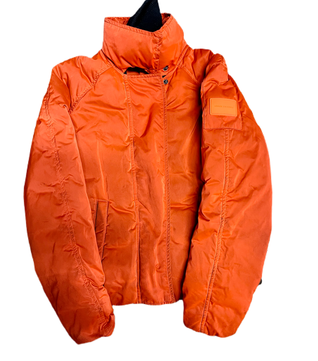Orange Armani Jacket