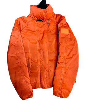 Orange Armani Jacket