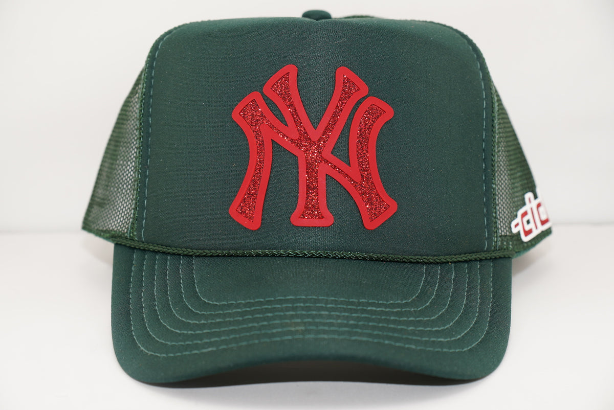 -cide NY green Hat