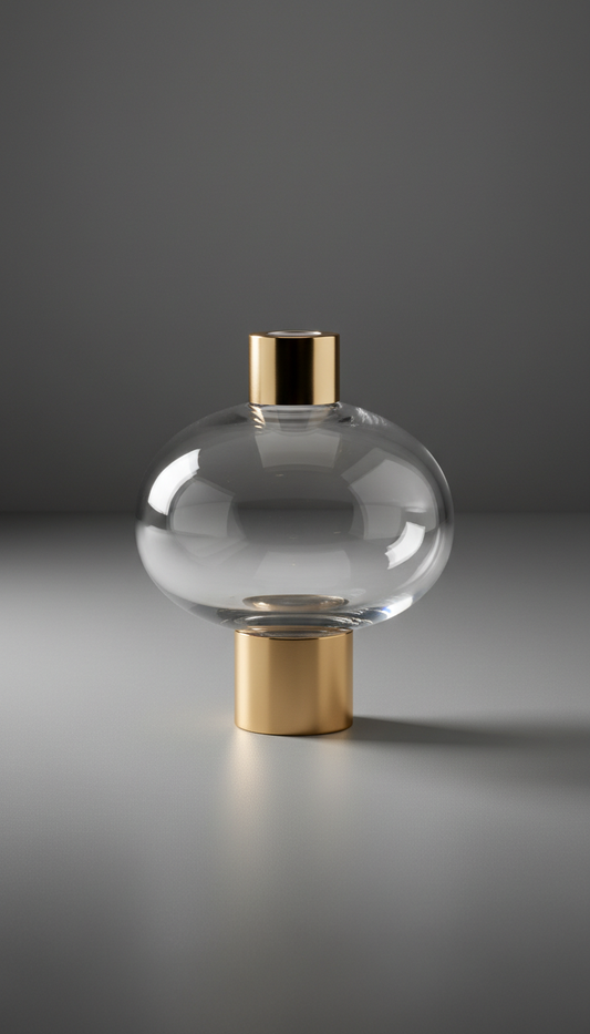 Hand-Blown Glass Fragrance Diffuser
