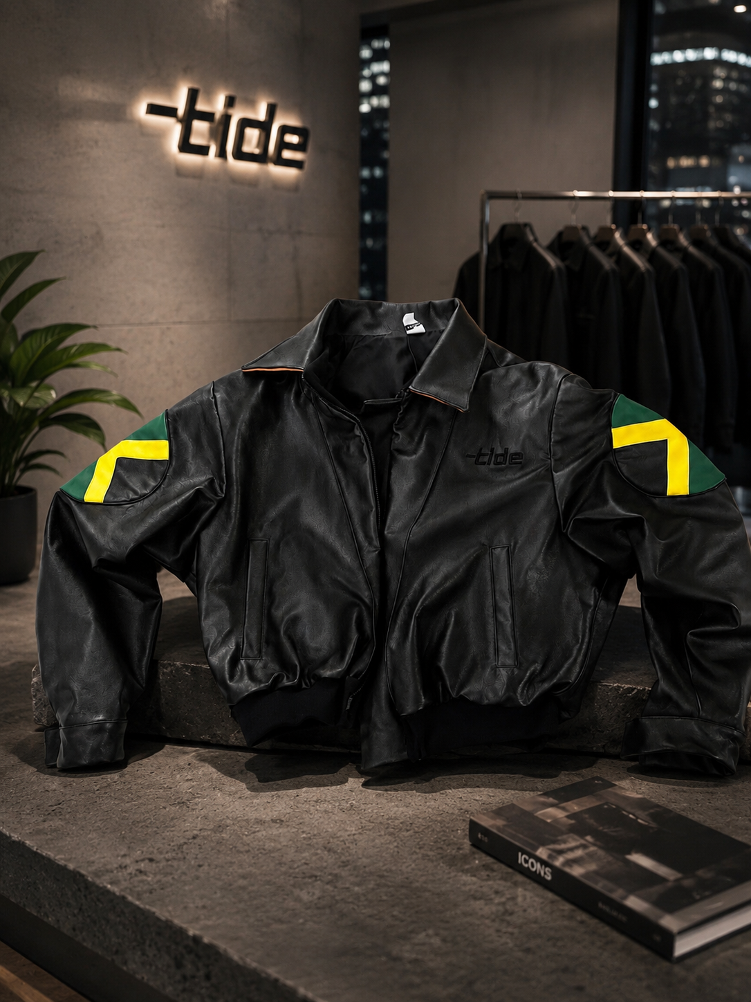 -cide Jamaica Jacket