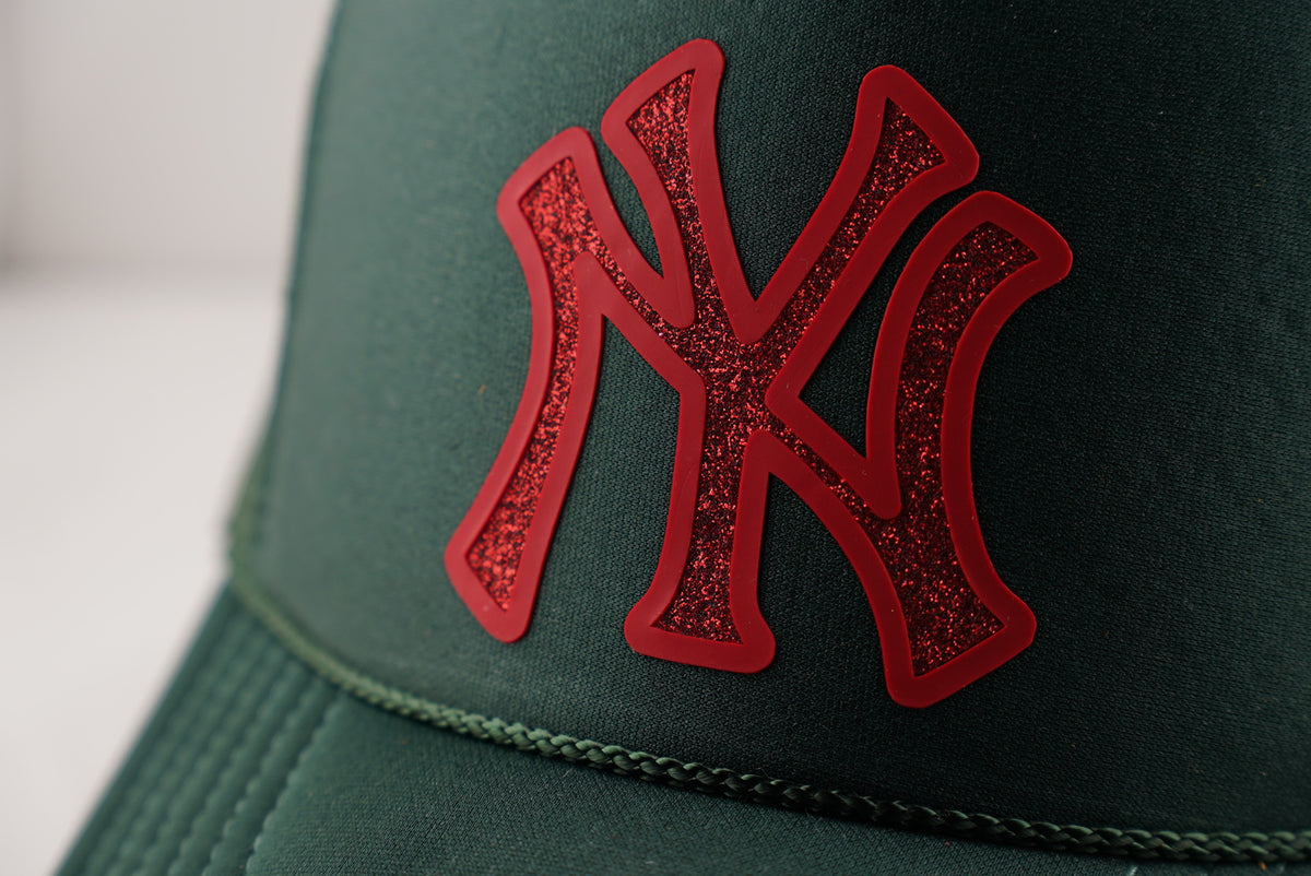-cide NY green Hat