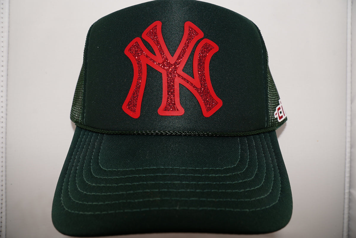 -cide NY green Hat