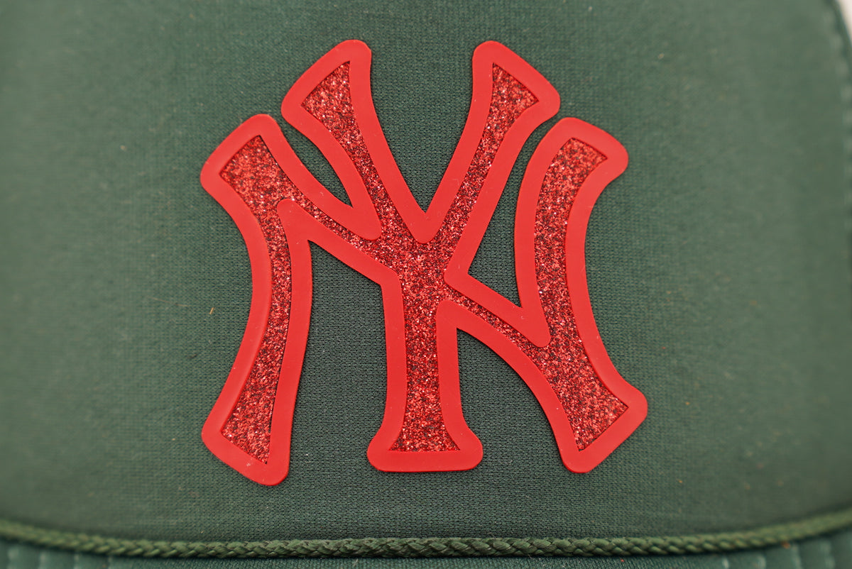 -cide NY green Hat