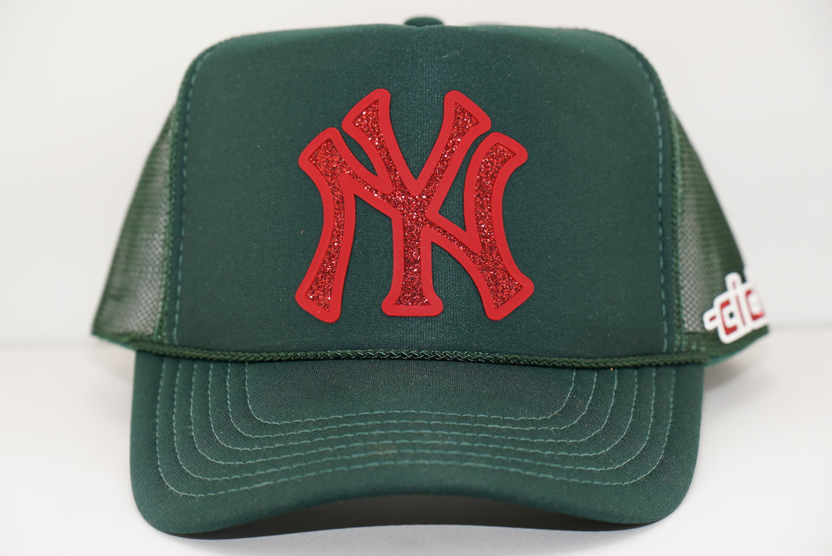 -cide NY green Hat