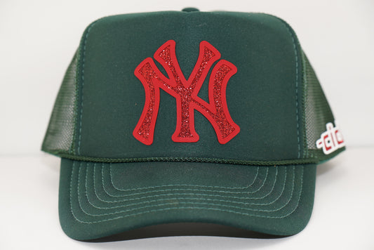 -cide NY green Hat