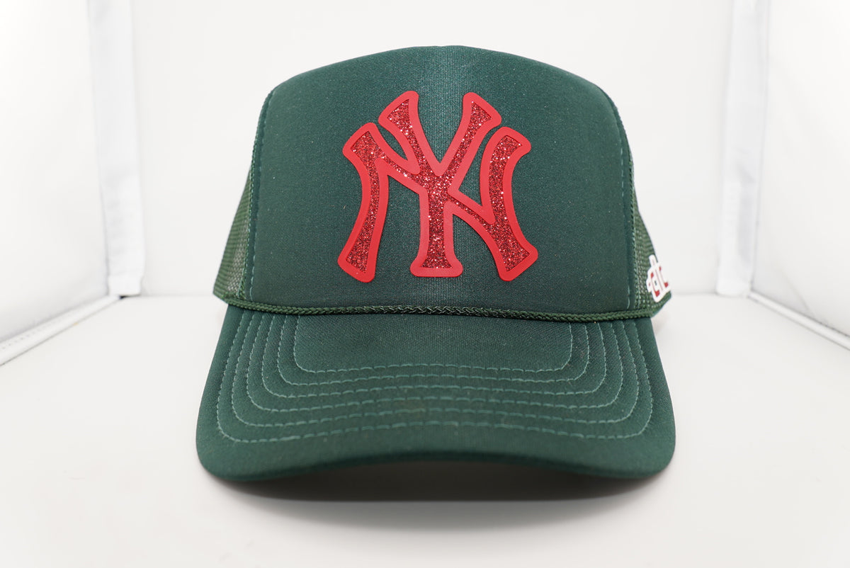-cide NY green Hat
