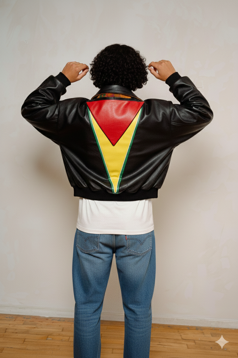 -c i d e GT Leather Jacket