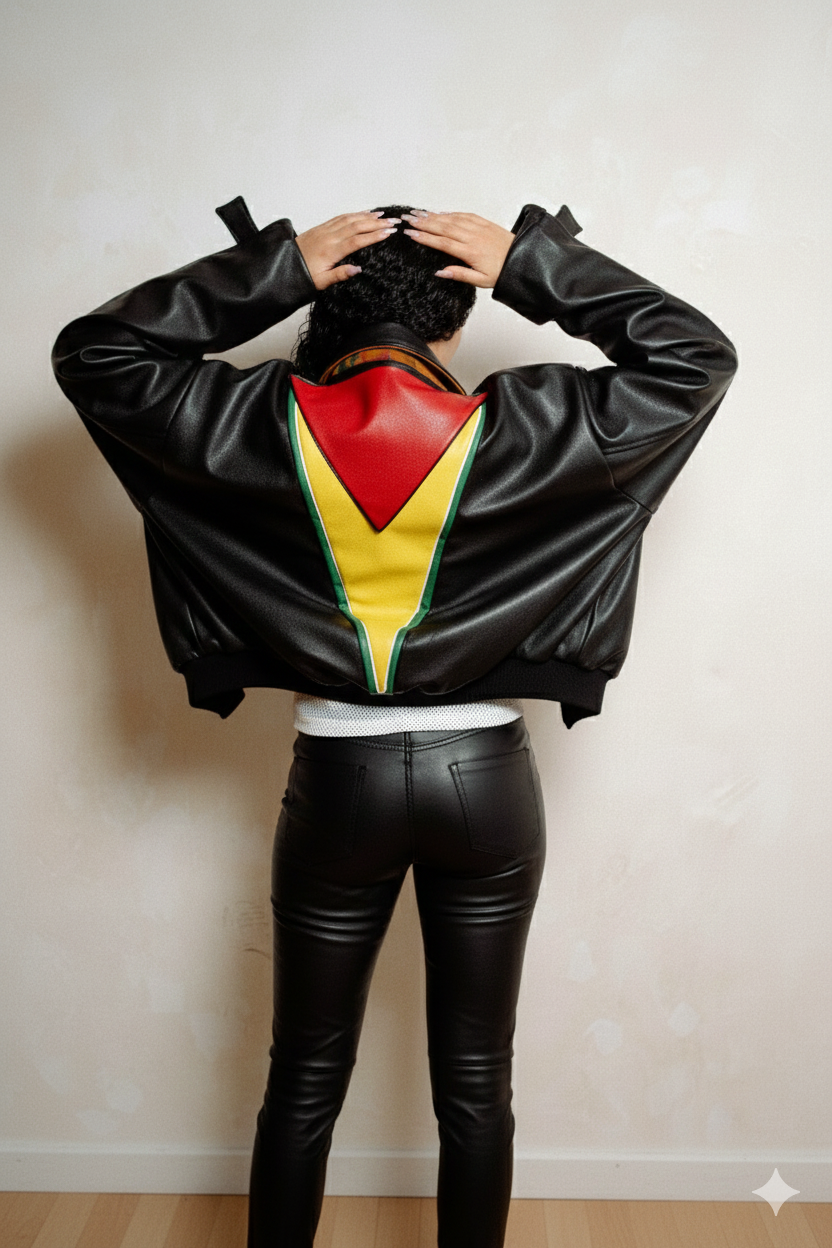 -c i d e GT Leather Jacket