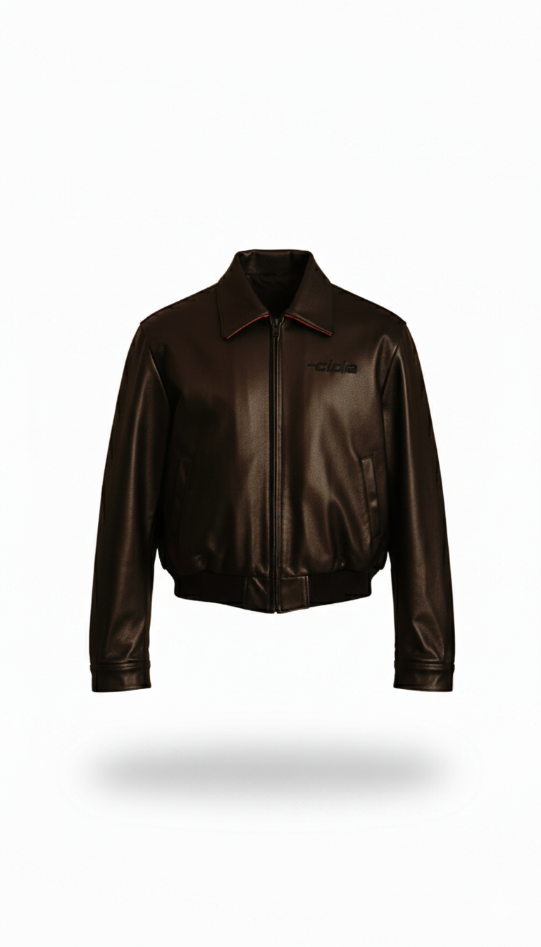 -c i d e GT Leather Jacket