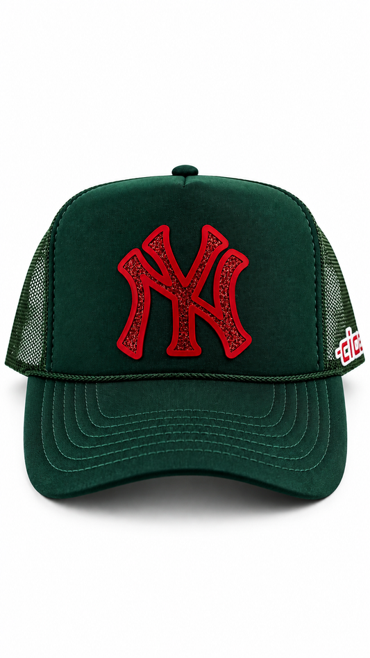 -cide NY green Hat