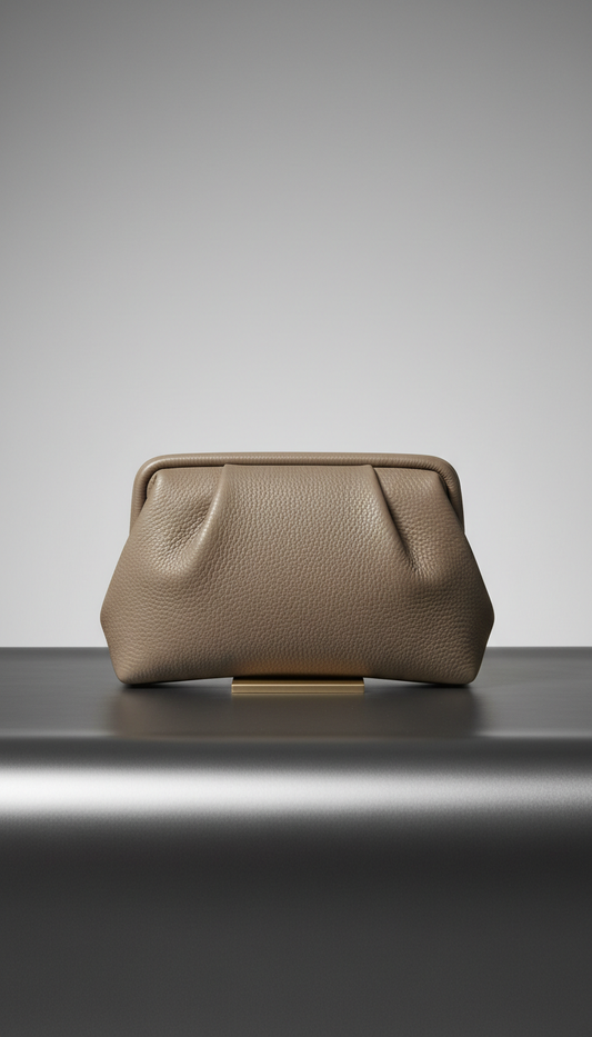 Italian Leather Clutch Limited Edition