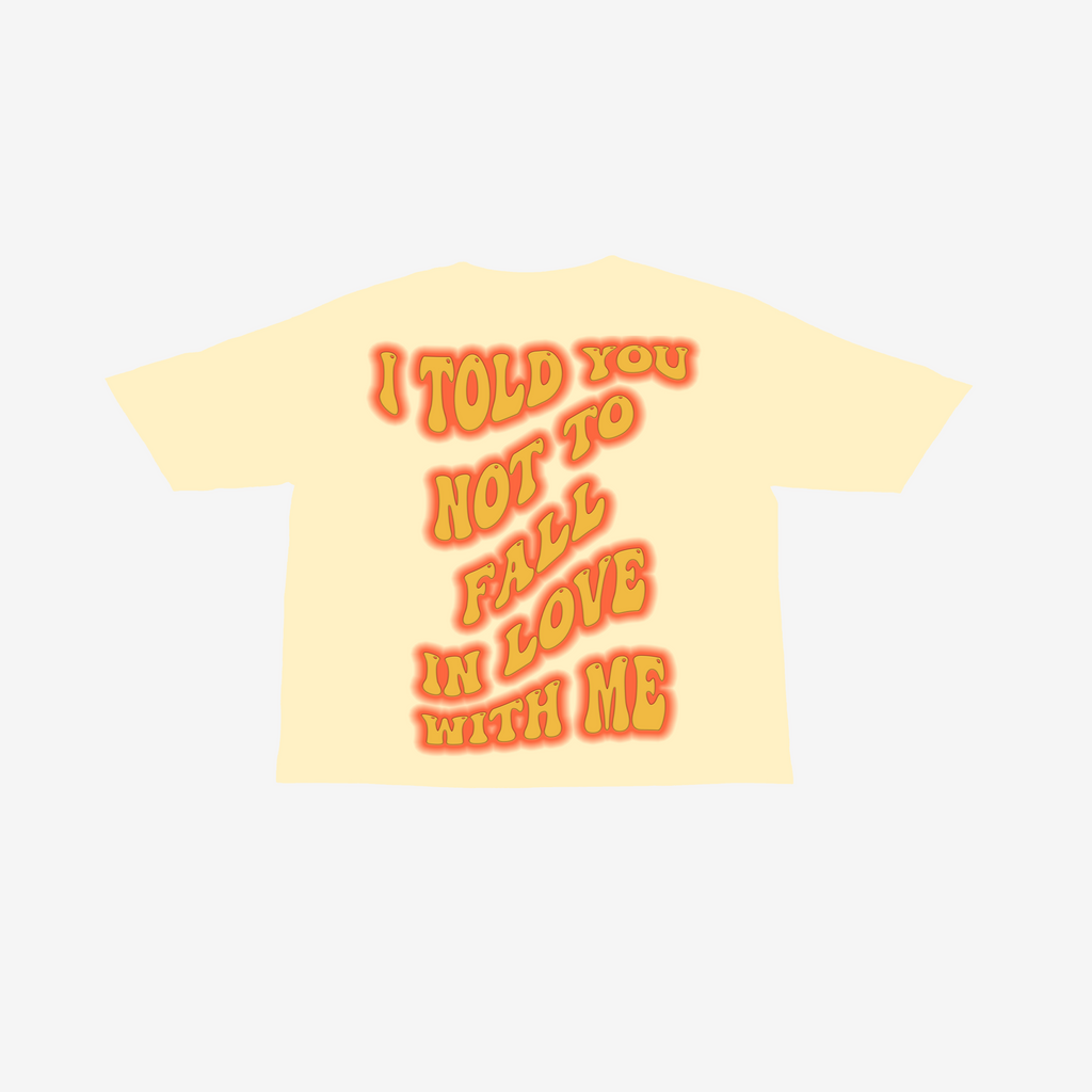 " Don't fall in love with me " Vintage Tee